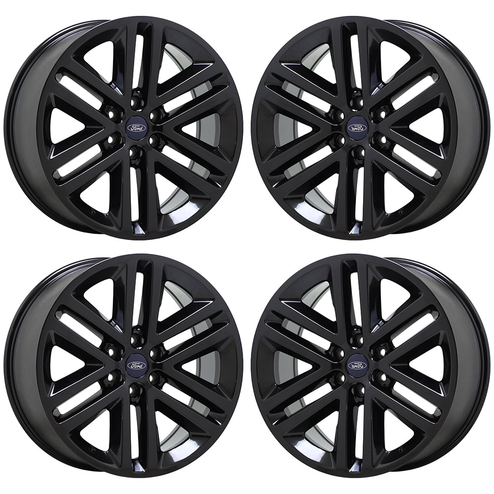 22" Ford Expedition F150 Truck Gloss Black wheels rims Factory OEM 3993
